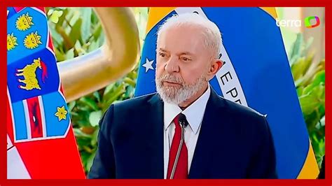 Lula Lamenta Morte De Ref M Brasileiro Pelo Hamas E Defende Cessar Fogo