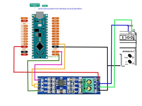 Modbus Communication Arduino Rd Party Boards Arduino Forum