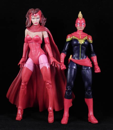 She's Fantastic: Marvel Legends - SCARLET WITCH!