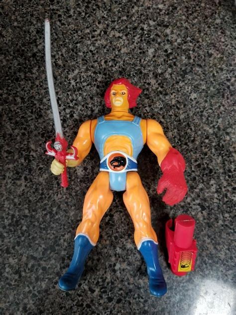 Vintage Rare 1985 Ljn Thundercats Action Figure Lion O Original W