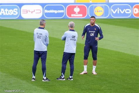 Equipe de France Absent pour blessure avec les Bleus Kylian Mbappé