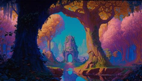 Premium Ai Image The Art Of Disneys Concept Art By Walt Disney