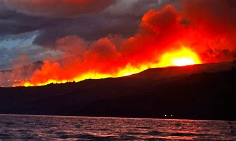 El incendio en Parque Nacional Los Alerces lleva más de 65 Hectáreas