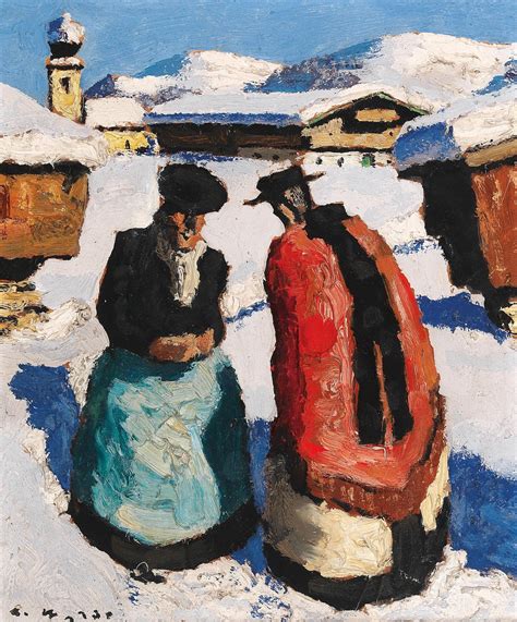 Alfons Walde 1891 1958 Tyrolean Expressionist painter 네이버 블로그