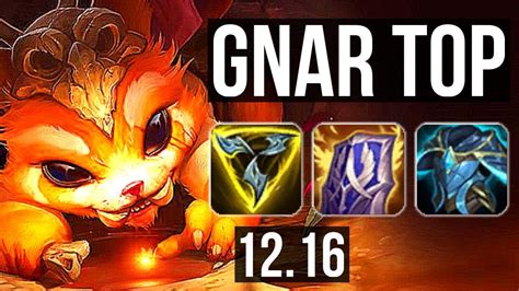 Gnar Vs Kled Top Legendary Games Kr Master