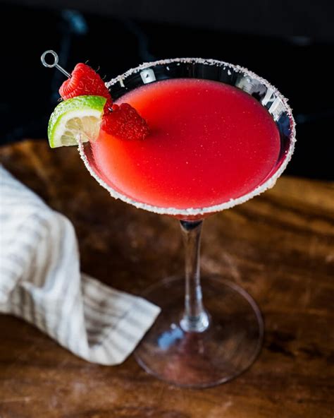 Perfect Raspberry Margarita A Couple Cooks