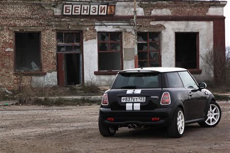 Поставил на зиму ВСМПО Пантера 17 MINI Cooper S Mk II 1 6 л 2009