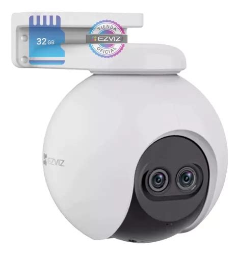 Cámara Domo Exterior Wifi Ezviz 360º Zoom 8x Sd 32gb