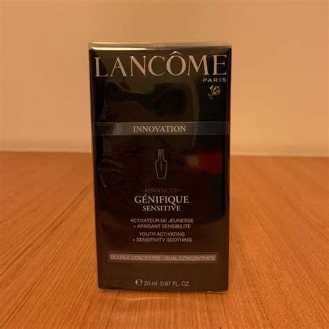 Lancome 蘭蔻 超進化肌因活性安瓶 小黑安瓶 20ml 全新專櫃貨 蝦皮購物