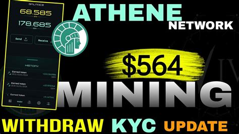 Athene Network Mining App Withdrawal Athena Network Mining New Update