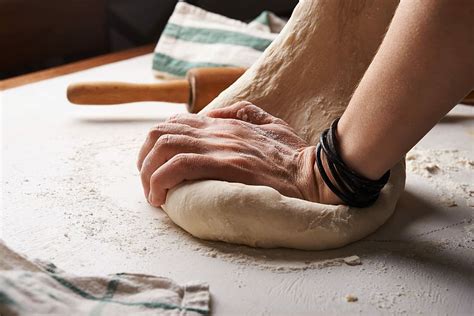 Hd Wallpaper Dough And Hands Person Kneading Dough Bread Baking