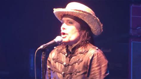 Adam Ant Vive Le Rock Glasgow Royal Concert Hall 7th May 2017