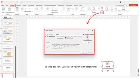 Pdf In Powerpoint Einf Gen Als Bild Objekt Beides Oder Umwandeln