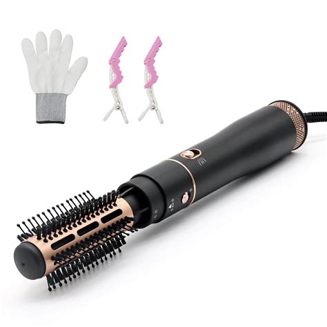 Round Blow Hair Dryer Brush Inch Round Barrel Hot Air Brush For Short Hair One Step Hair