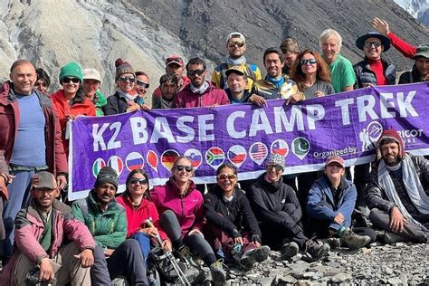 Tripadvisor Trek du camp de base K2 proposé par Apricot Tours