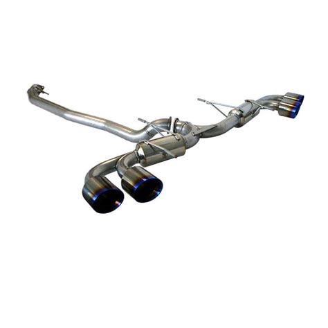 Revel Medallion Touring Cat-Back Exhaust - 2009-2013 Nissan GT-R - Touge Tuning