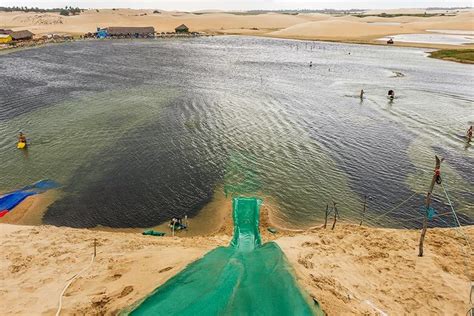 Rota Das Emo Es Len Is Maranhenses Delta E Jericoacoara