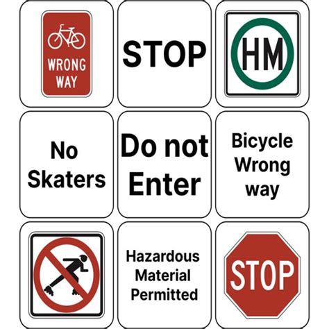 Traffic Signs USA by sergio vado