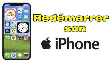 Comment redémarrer un iPhone YouTube