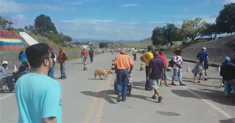 G Ap S Previs O De Reabertura Fronteira Venezuela Segue Fechada