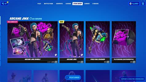 Fortnite Item Shop League Of Legends Jinx Out Th Of November