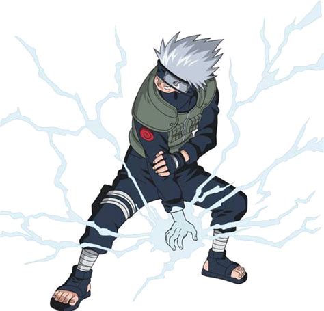 Kakashi Chidori by GaAlves on DeviantArt