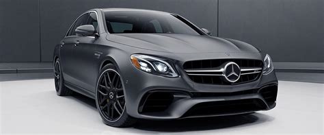 The Incomparable 2019 Mercedes Amg® E 63 S Sedan