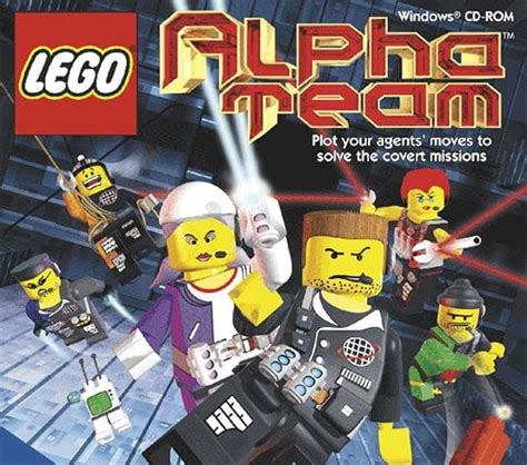 Save for LEGO Alpha Team | Saves For Games