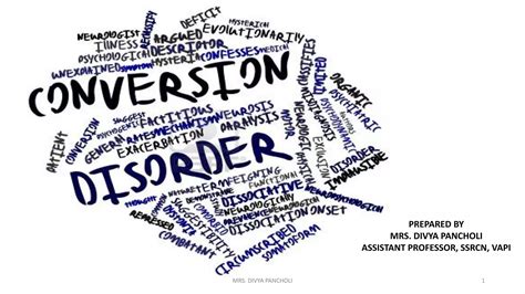 Conversion And Dissociative Disorders Ppt