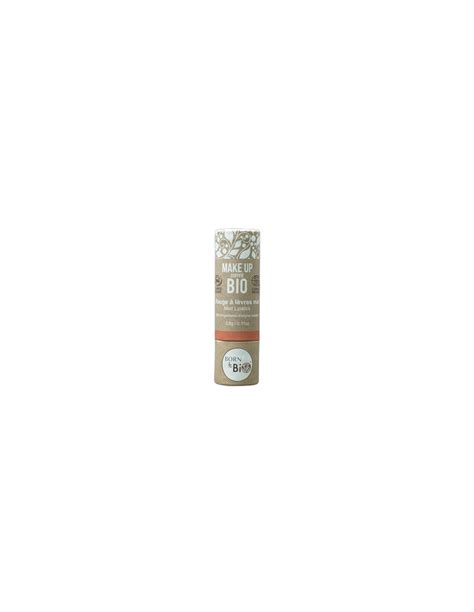 Barra de labios Mate Orgánica Born to Bio Nº Orange Nude G