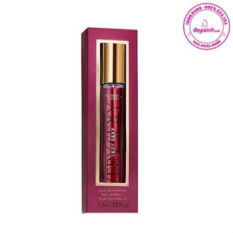 Nước hoa dạng lăn Victorias Secret Very Sexy Eau de Parfum Rollerball