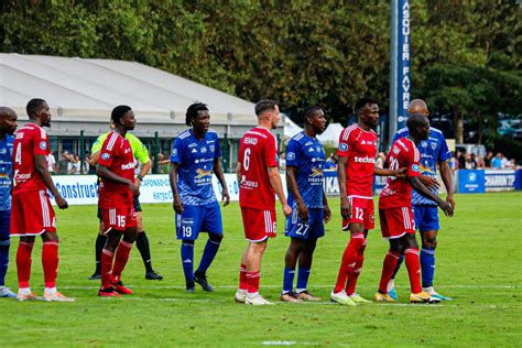 Fc Villefranche Beaujolais So Cholet Le R Sum Du Match So Cholet