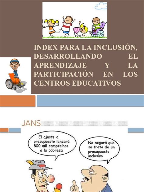 Index Para La Inclusión Pdf Inclusión Educación Evaluación