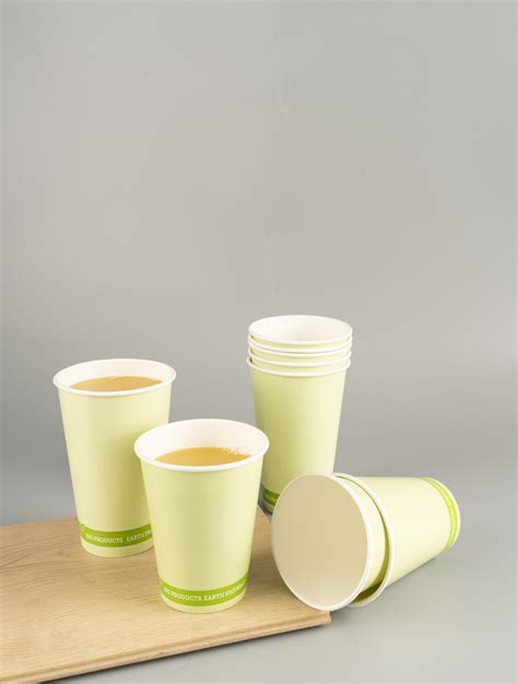 Pla Double Coated Cold Paper Cups Ahcof