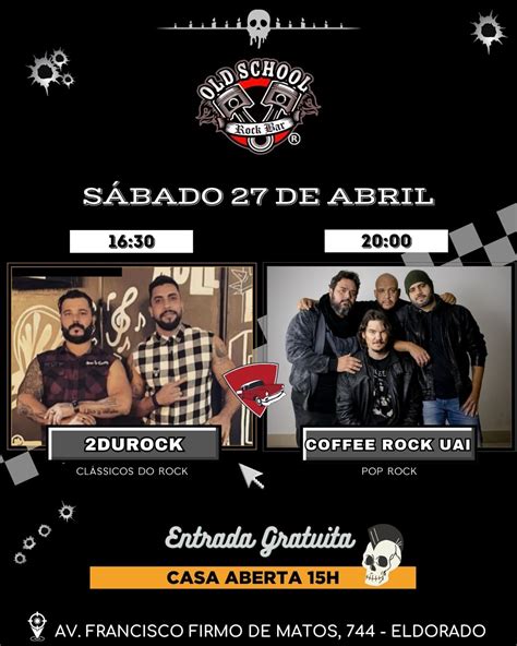 Durock Coffee Rock Uai S Bado Old School Rock Bar