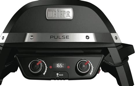 Weber 82010024 Pulse 2000 Electric Bbq Black At The Good Guys