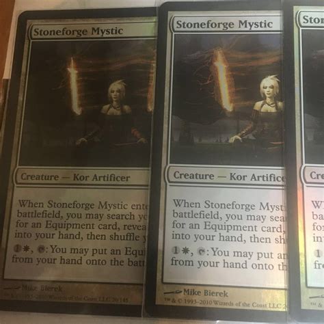 【中古】mtg 石鍛冶の神秘家 英語foil 4枚セット ワールドウェイクの落札情報詳細 ヤフオク落札価格検索 オークフリー