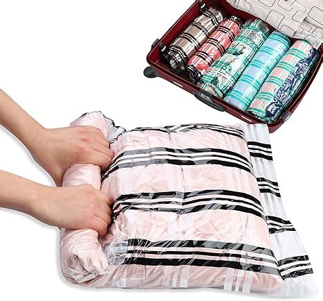 Amazon Compression Bags For Travel Vacuum Packing Travel Space