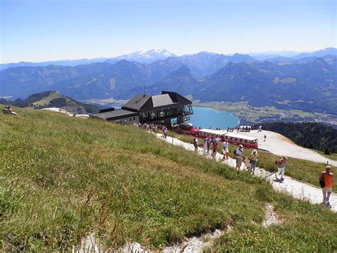 Wanderung Vom Wolfgangsee Hinauf Auf Den Schafberg GPS Wanderatlas