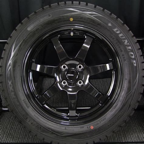 HOT STUFF ホットスタッフ G speed ジースピード G 03 166J 45 PCD100 4H 新品 ブラック