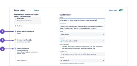 Get Started With Jira Automation Automation For Jira Cloud And Data