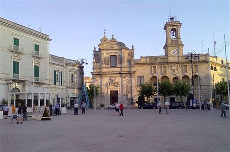 Gioia Del Colle Il Castello Il Museo E Il Parco Archeologico