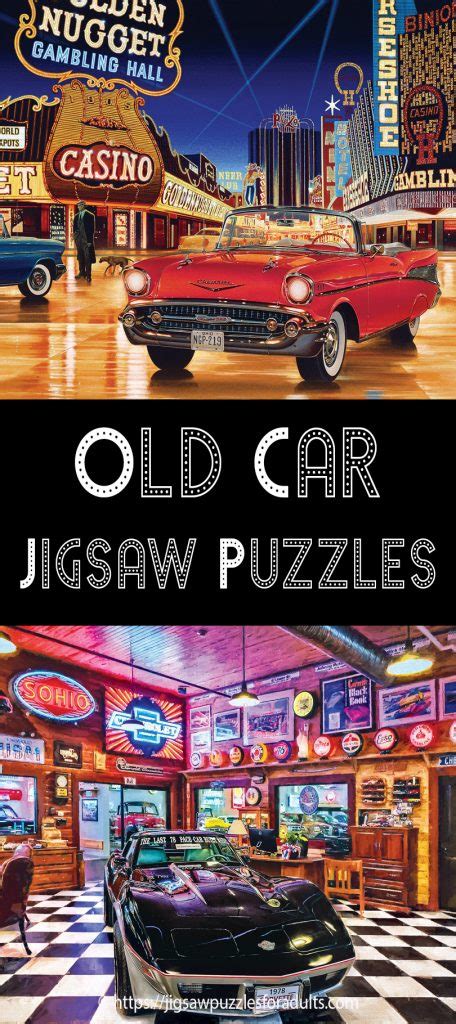 Jigsaw Puzzles Of Old Cars | Jigsaw Puzzles For Adults