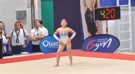 My new favorite choreography ever : r/Gymnastics