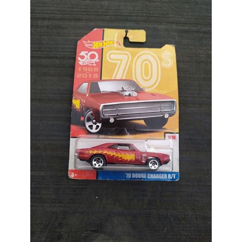 Jual Hot Wheels Dodge Charger R T Merah Edisi Th Shopee Indonesia