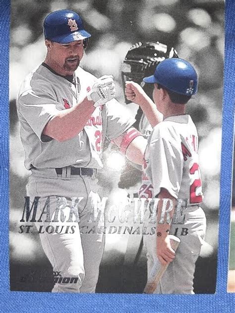 Skybox Dominion Mark Mcgwire St Louis Cardinals Ebay