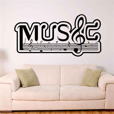 Music & Notes Musical Wall Sticker / Decal - World of Wall Stickers