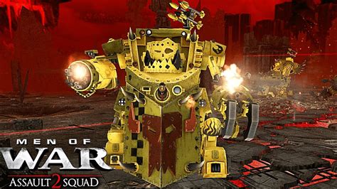 Ultimate Mod Warhammer K Orks Waaagh Vs Blood Pact Of Khorne Men