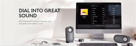 Logitech® Z407 Bluetooth Speakers - Graphite – Smartkoshk Stores