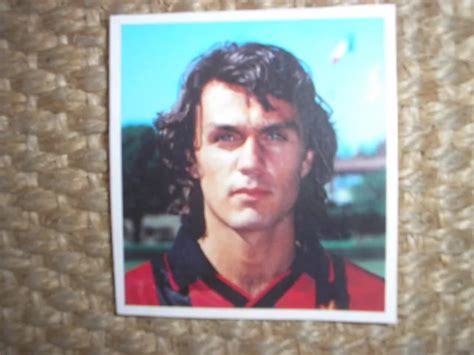 PAOLO MALDINI MILAN Calcio Comix Panini 1994 95 Figurina Sticker Card